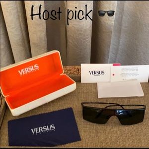 Versace Versus Sunglasses with case and cloth